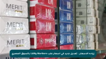 زيادة الأسعار.. تعديل جديد في أسعار علب Marlboro وL&M بالسوق المصري